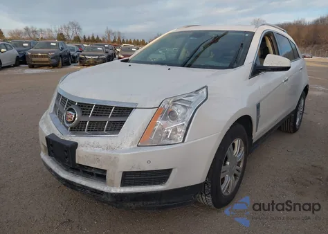 2011 Cadillac Srx Luxury Collection from USA, damaged, VIN 3GYFNDEY5BS643905
